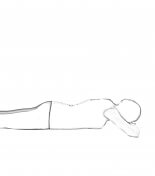 Baby Cobra Pose 1 | Abdominal Stretches