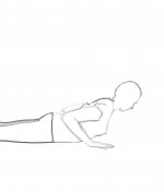 Baby Cobra Pose 2 | Abdominal Stretches