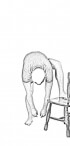 Bent Over S.I-1 | Back Stretches