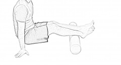 Foam Rolling Calf-1 | Myofascial Release