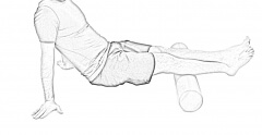 Foam Rolling Calf-2