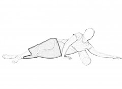 Foam Rolling Lats and Teres Major-1 | Myofascial Release