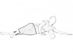 Foam Rolling Lats and Teres Major-2