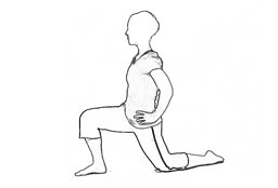 Hip Flexor Stretch (version 1) - 2