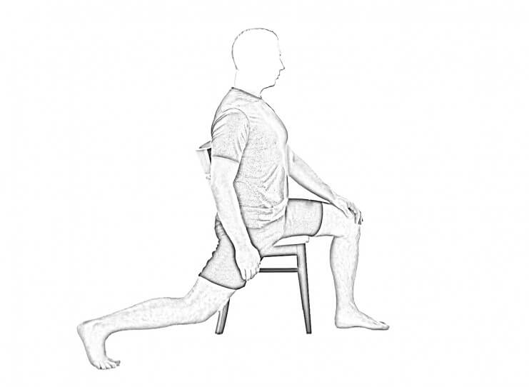 Hip Flexor Stretch v2-2 | Hip Stretches