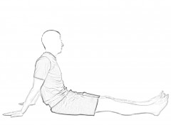 Long Sitting 1 | Glute Stretches