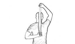 Passive Internal Rotation Stretch-2 | Shoulder Stretches