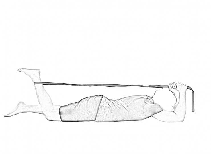 Prone Quad Exercise - 1