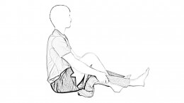 Sitting Coleus Stretch 1