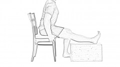 Sitting Hamstring Stretch v1 - 2 | Developing a Rubber guard