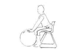 Sitting Lumbar Stretch-1 | Stretches