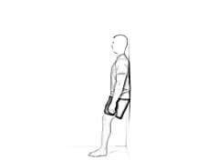 Standing Lat Stretch-1 | Shoulder Stretches