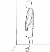 Standing Coleus Stretch 1 | Calf Stretches