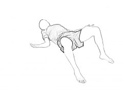 Supine Abduction-1 | Shoulder Stretches