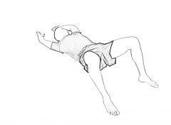 Supine Abduction-2 | Shoulder Stretches
