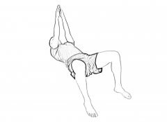 Supine Flexion-1 | Benefits of stretching in the morning Shoulder Stretches