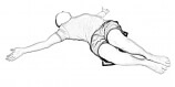 Supine Lumbar Rotation 1 | Stretch