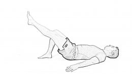 Glutes | Single Leg Bridge - 1