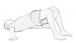 Glutes | Bilateral with ball - 2