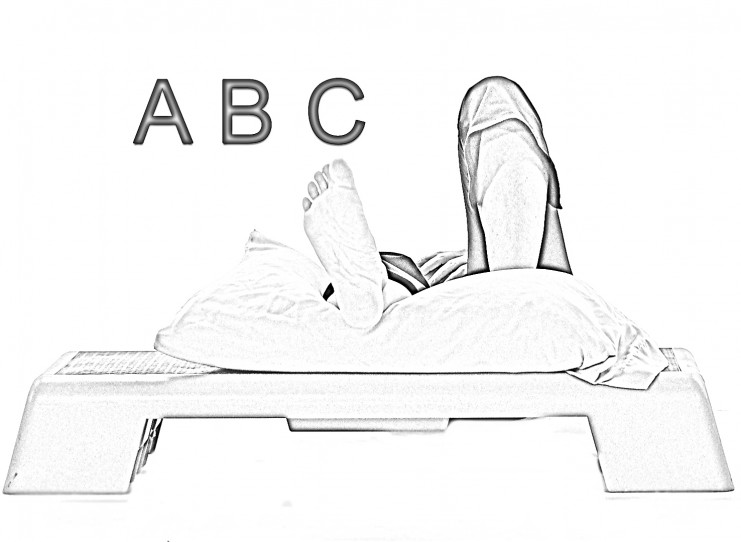 Ankle alphabet_B