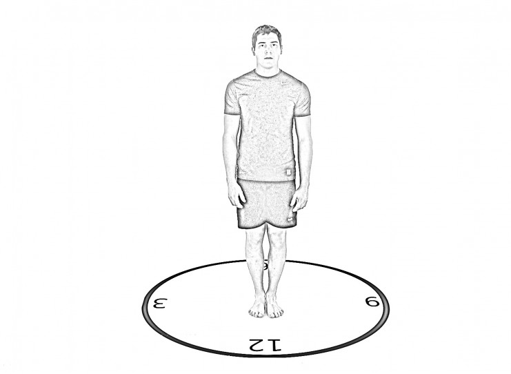 Single Leg Stance (SLS) Clock - A