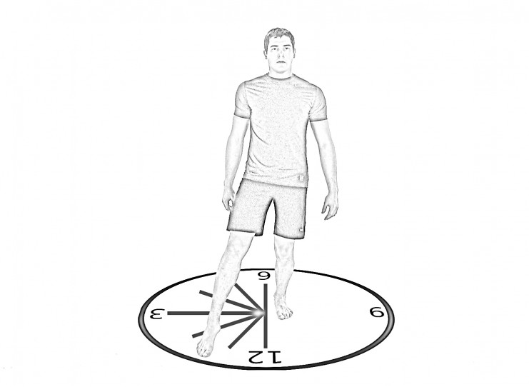 Single Leg Stance (SLS) Clock - B