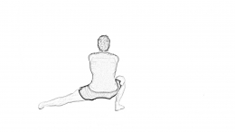 Alternating lateral lunge-1