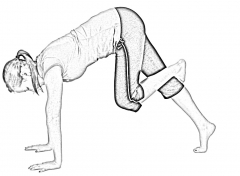 Dynamic calf stretch-2