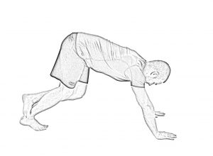 Dynamic soleus stretch-1