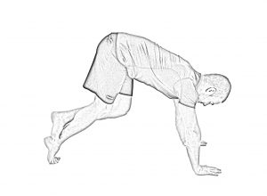 Dynamic soleus stretch-2