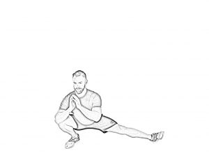 Lateral lunges-1