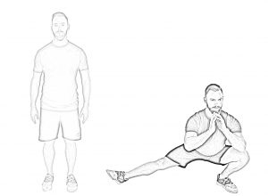 Lateral lunges-2