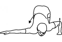 Lying Pectoral Stretch - Flexibility Shoulder Stretching