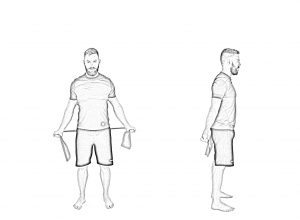 Shoulder mobility with band-2