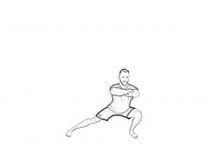 Side lunge walking-2