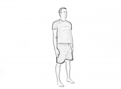 Squat and trunk rotation-1