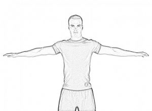 Transverse arms swing-1