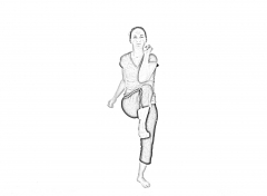 Warm-up Knee-elbow-2